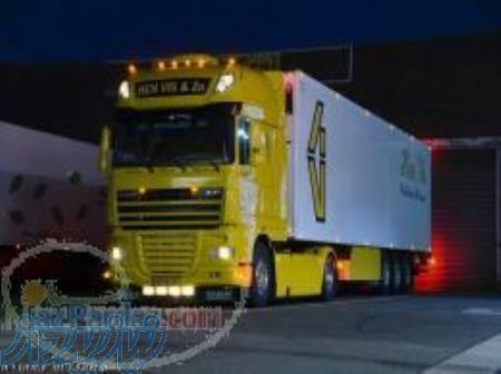 باربری ماشین های یخچالدار 