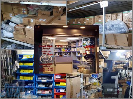 بازرگانی فدرال وارد کننده لوازم یدکی ماشین های چینی 