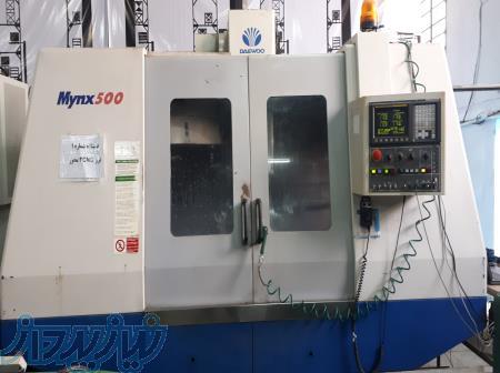 دستگاه فرز سی ان سی دوو Dewoo 