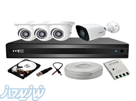 فروش ویژه پکیج های دوربین مداربسته TVT 