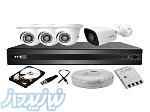 فروش ویژه پکیج های دوربین مداربسته TVT 