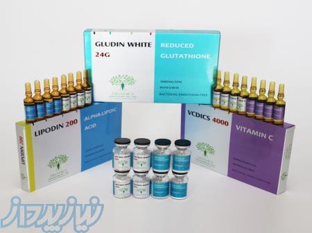 آمپول سفیدی پوست 