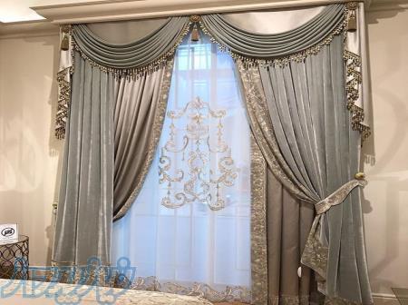 فروش  مستقیم  انواع پرده های کلاسیک و مدرن 