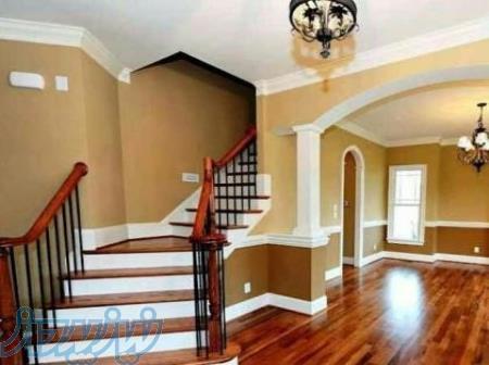 نصب کاغذ دیواری 