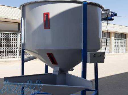 دستگاه میکسر پلاستیک و مخلوط کن مواد گرانول 