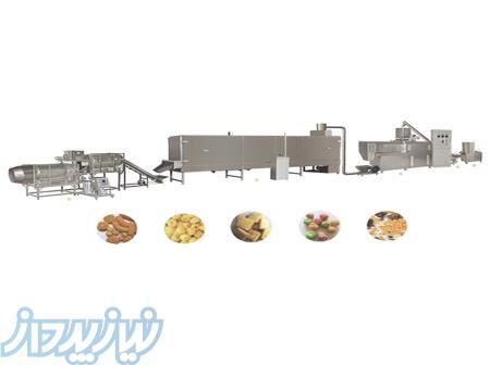 خط تولید پفک واسنک 