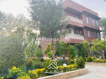 1000 متر باغ ویلا دوبلکس در خوشنام ملارد 