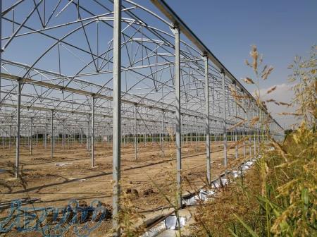 سازه گلخانه 