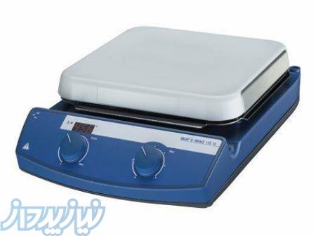 هیتر استیرر مدل C-MAG HS 10 ساخت کمپانی IKA آلمان