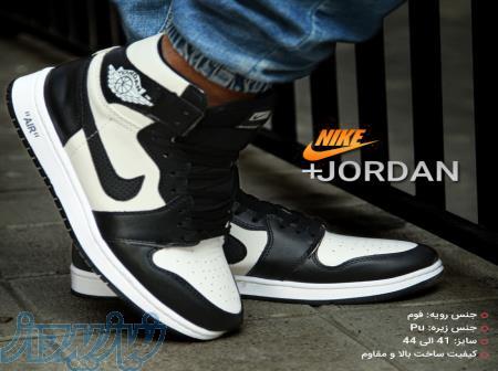 کفش ساقدار مردانه Nike مدل jordan 