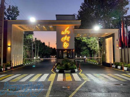 فروش زمین 880 متری دهکده جهان ویلا 