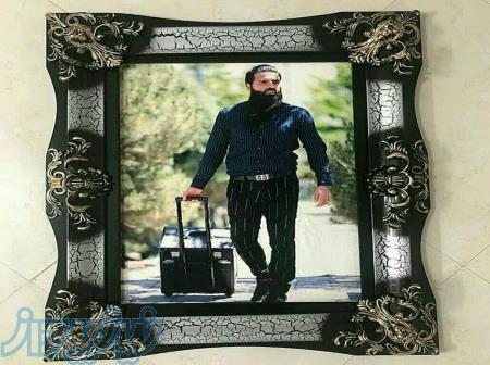 تابلو فرش چهره 