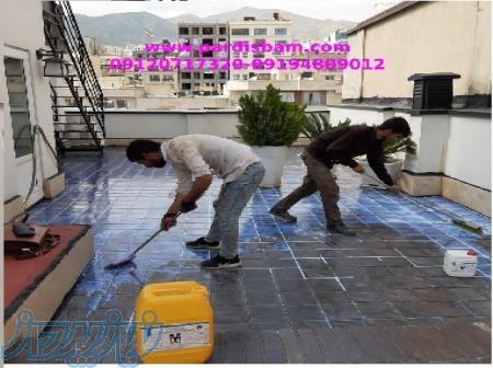 عایق رطوبتی نانو ، عایق بی رنگ و رنگی 