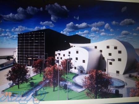 پروژه های دانشجویی معماری 3d 