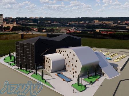 پروژه های معماری3d دانشجویی واجرایی 