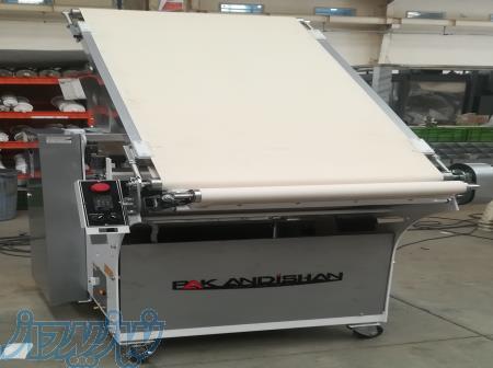 فروش دستگاه پهن کن گردبر چهار غلطکی 