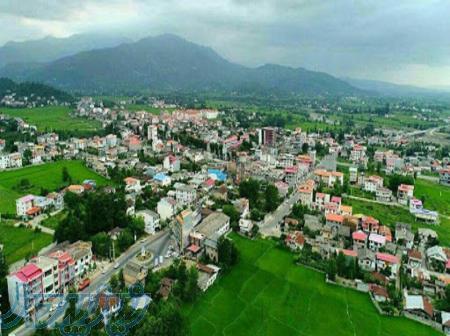 455 متر زمین 155 متر بنا ویلایی در رودسر 