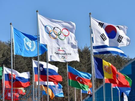 پرچم اهتزاز ایران و کشورها