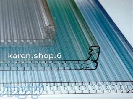 فروش ورق تخت پلی کربنات - قیمت ورق پلی کربن