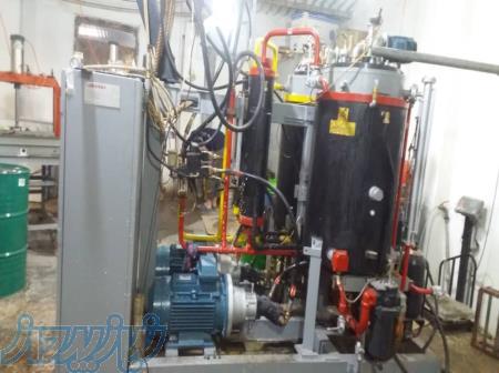 سازنده وطراح تمامی خطوط تزریق فوم 