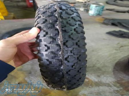 تولیدی لاستیک فرغون در سایزهای مختلف ،تیوبلس (بدون باد ) و معمولی 