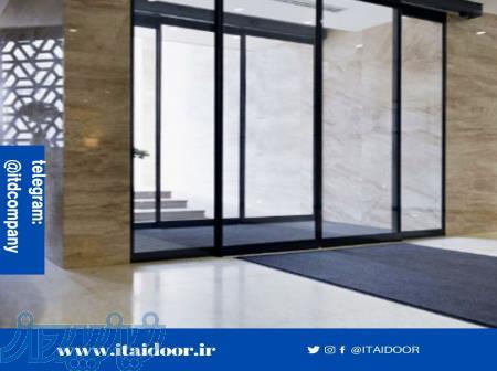 درب های شیشه ای کشویی و اتوماتیک 