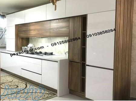 طراحی و تولید انواع کابینت مدرن و کلاسیک 
