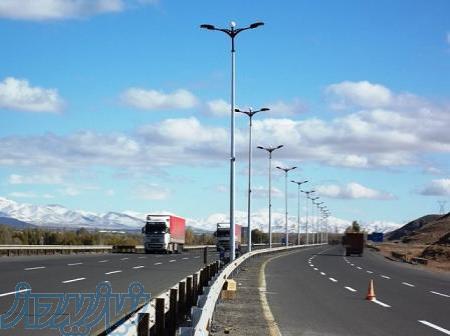 پایه چراغ خیابانی 