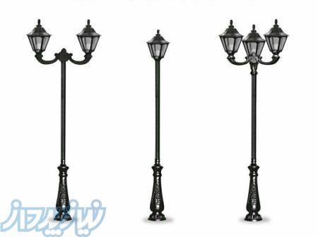 پایه چراغ پارکی 