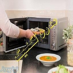 تعمیرگاه مجاز لوازم خانگی در تهران - تعمیرگاه مجاز مایکروفر در تهران