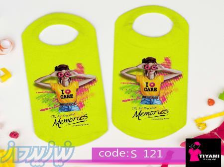 جوراب مچی زنانه چاپی 