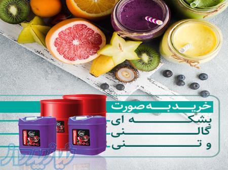 فروش انواع پوره، دایس، اسانس و کنسانتره میوه (عمده و خرده) 