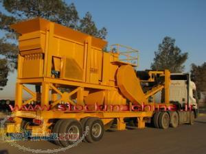 سنگ شکن موبایل اولیه و ثانویه