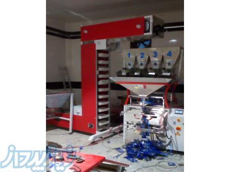 ساخت و تولید دستگاه بسته بندی تمام اتوماتیک تک توزین، دو توزین و چهار توزین 