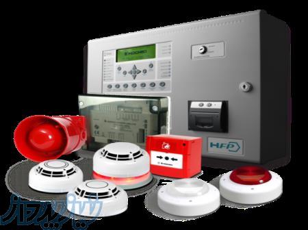 طراحی نقشه سیستم اعلام حریق