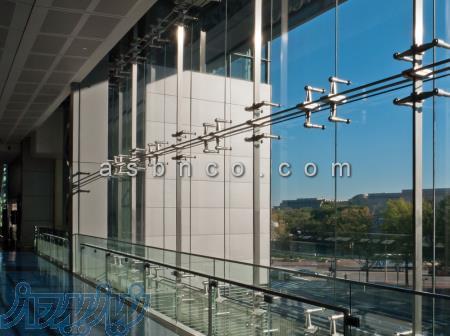 اجرای نمای کرتین وال 