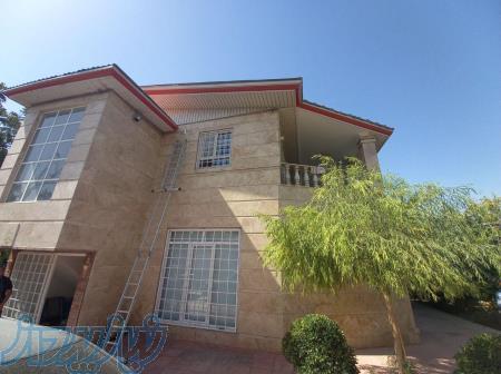 خرید باغ ویلای 1860 متری با 450 متر بنا در شهریار 