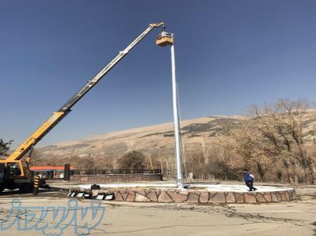 تولیدکننده سازه و دکل 