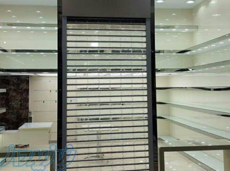 فروش و نصب درب رول آپ اتوماتیک (کرکره برقی) 