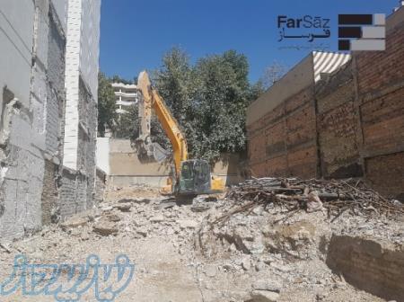 تخریب ساختمان پیشرو 