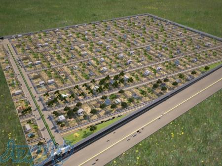 زمین1200 متری با سند تکبرگ دونقشه اختصاصی 