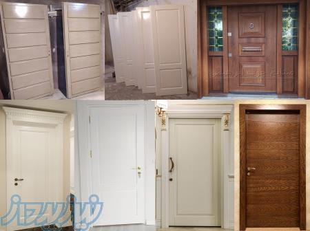 ساخت و فروش مستقیم درب های چوبی ، درب ضد آب MDF ABS