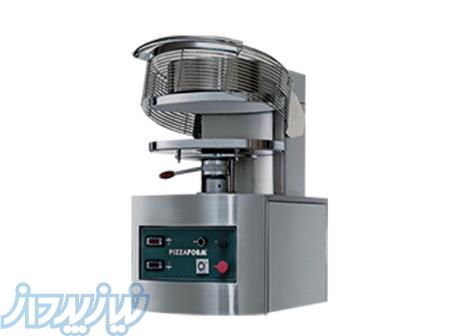 دستگاه پهن کن پیتزا پرسی