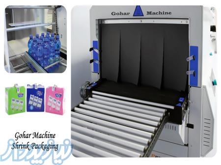 طراحی و تولید دستگاه شیرینگ پک اختصاصی 