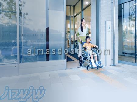 فریم درب اتوماتیک 