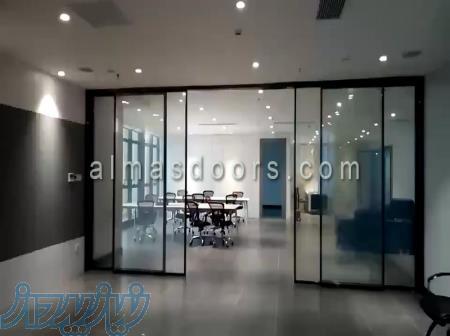 درب اتوماتیک شیشه ای 