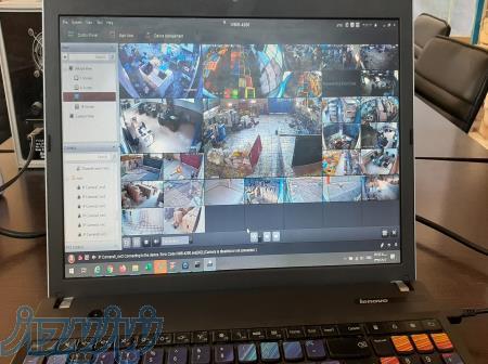 دوربین مداربسته و دزدگیر 