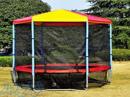 عرضه کننده انواع ترامپولین های آیترام فضای باز ، فروش لوازم یدکی و تجهیزات جانبی ترامپولین