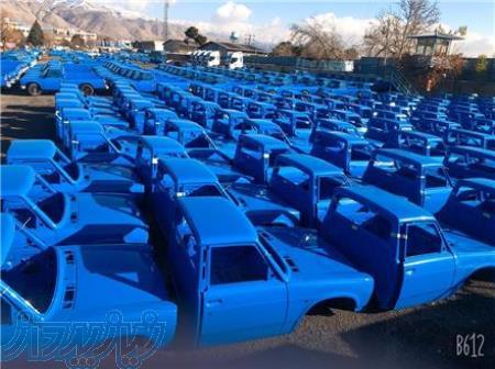 اتاق کامل نیسان وانت( کابین جلو و اتاق بار عقب)