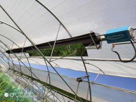 گرماسان، بخاری گلخانه، گرمایش تابشی گلخانه، بخاری تابشی گلخانه،هیتر تابشی گلخانه  ساخت گلخانه، 